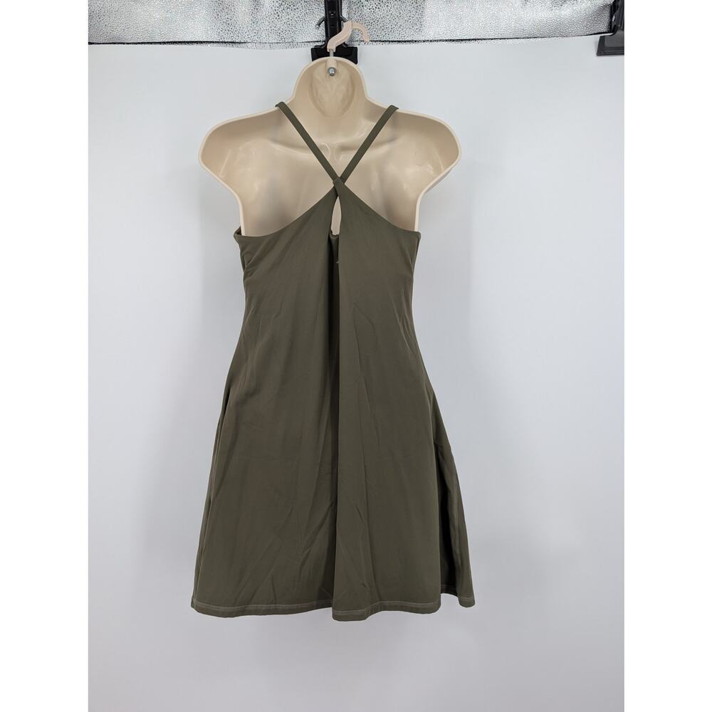 FIVE! Halara Softly Zero Plush Backless Active Dress Easy Peezy Athletic Dance - Picture 3 of 9